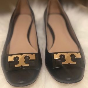 Tory Burch Gigi Ballet Flat Black BNIB